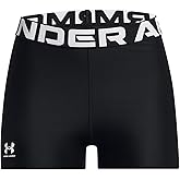 Under Armour Women's HeatGear Armour Shorty Shorts