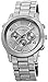 Akribos XXIV Women's AK648SS Ultimate Swiss Multifunction Silver-Tone Bracelet Watch