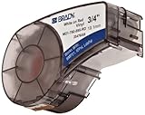 Brady M21-750-595-RD BMP21 Tape B- 595 Indoor/Outdoor Vinyl Film Size: 3/4