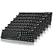 AIRFOX Cyborg Soldier - Ergonomic Wired Gaming Keyboard - Adjustable Seven Color Soothing LED - Mechanical-Similar Typing Experience Popular Gaming Keyboard