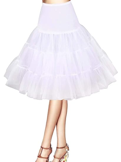 ??Petticoat Unterrock 50er Jahre Krinoline Hoopless Kleid Tutu Petticoat Kleid 50s tüllrock Kinder Rockabilly net Petticoat S