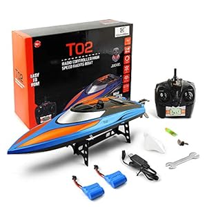 RC Boat Pool Toys High Speed (20MPH+)