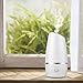 Essential Oil Diffuser-100ml Cool Mist Humidifier Ultrasonic Aroma Essential Oil Diffuser-Vibrant 7 Color LED Lights - Office Home Bedroom Living Room Study Yoga Spa