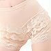 Women's Sexy Lace Stretchy Safety Pants Tight Shorts Leggings Apricot