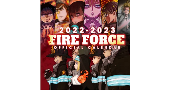 Calendrier 2023 2024 Manga Fire Force Calendar 2022: Official 2022 Calendar - Anime Manga Calendar  2022-2023, Calendar Planner - Kalendar Calendario Calendrier 18 Monthly  (Anime ... Supplies) - January 2022 To December 2023: Jame, Herry:  9798758139868: Amazon.com: Books