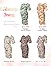 Maternity Bodycon Dress Short Sleeve Ruched Sides Knee Length Dress Burgundy M