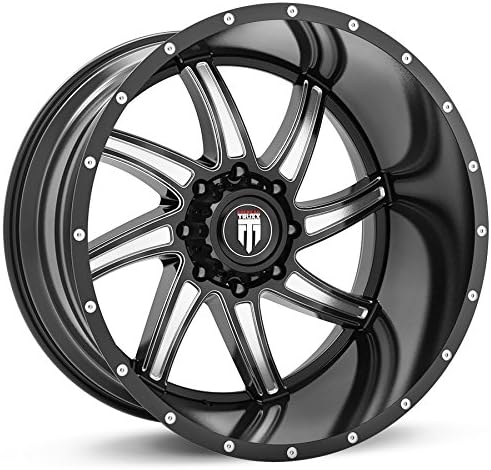 AMERICAN TRUXX VORTEX AT162 Milled Wheel with Milled Finish (20x10"/5x127mm, -24 Offset)