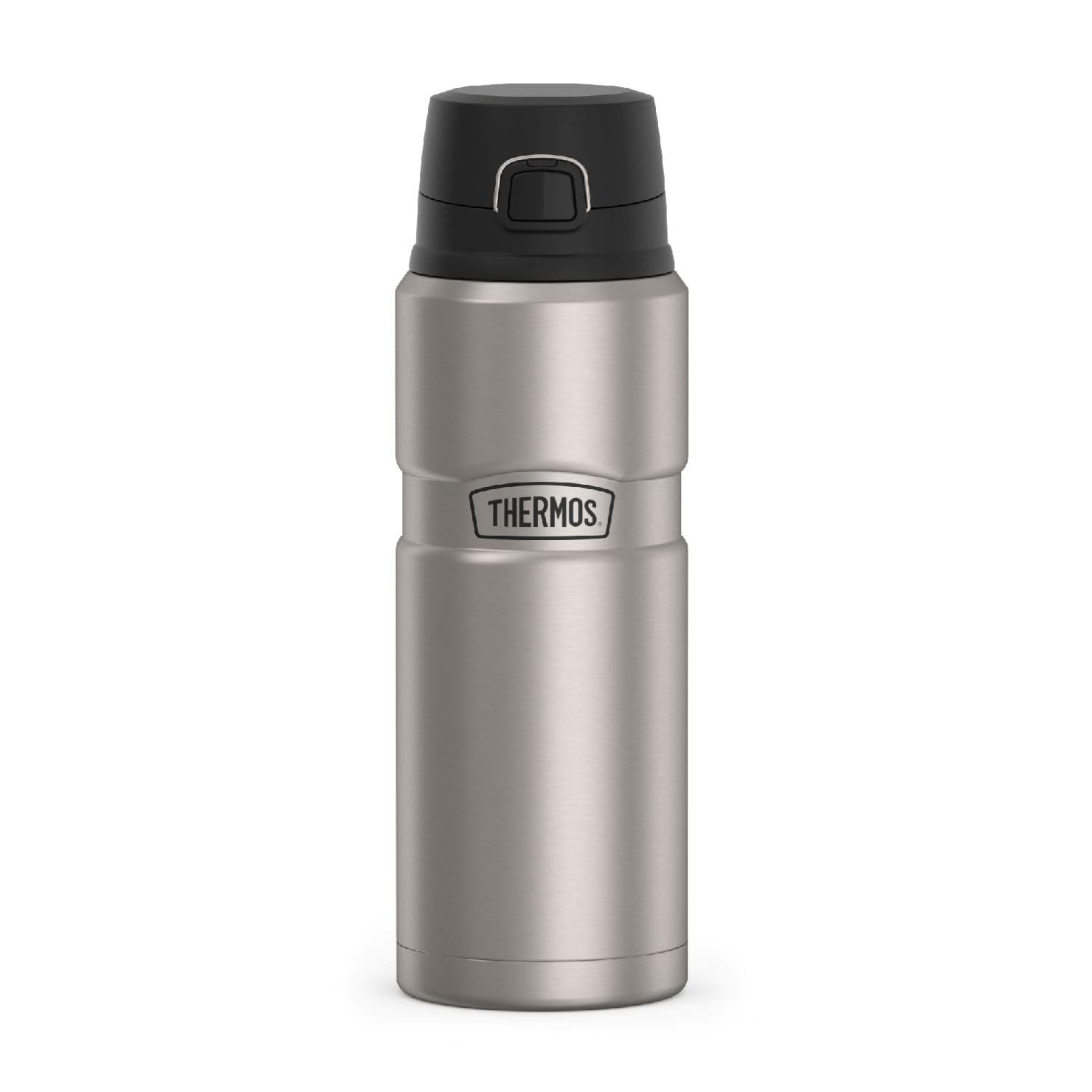 Photo 1 of ****HAS BEEN USED!!!!!!!!!THERMOS Stainless King Vacuum-Insulated Drink Bottle, 24 Ounce, Matte Steel