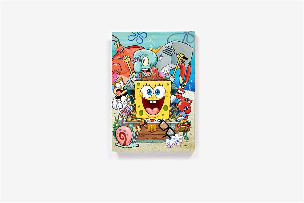 SpongeBob Comics: Deluxe Edition: Treasure Chest