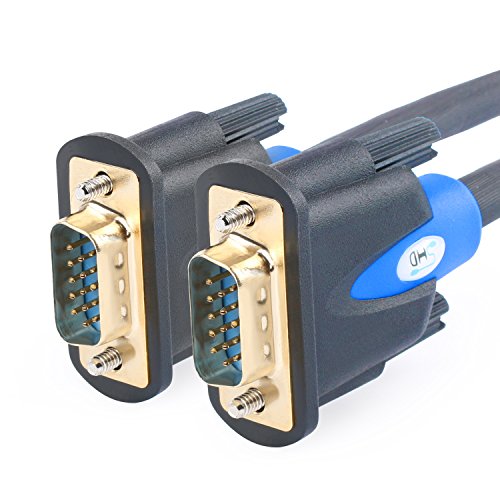 VGA Cable,SHD VGA to VGA HD15 Monitor Cable for PC Laptop TV Porjector-40Feet