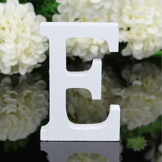 26 Große Holzbuchstaben Alphabet Wandbehang Hochzeit Home Shop Dekoration Sunlera