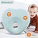 E-A Baby Pillow Preventing Flat Head Syndrome, Head Shaping for Infant, Peacefuly Sleep for Newborn, Cute Breathable and Soft Cover Blue or Pink