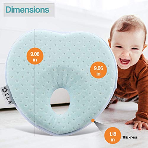 EA Baby Pillow Preventing Flat Head Syndrome, Head Shaping for Infant
