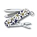 Victorinox Swiss Army Classic Edelweiss Pocket Knife 54722, Purple