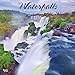 Waterfalls 2020 12 x 12 Inch Monthly Square Wall Calendar with Foil Stamped Cover, Nature Waterfalls by 