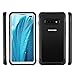 Samsung Galaxy S10 Plus Case, Clear Full Body Heavy Duty Protection, Dropproof Shockproof Tough Rugged Bumper Cover Designed for Samsung Galaxy S10+ Plus, 6.4 inch 2019 Released
