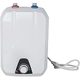 Electric Hot Water Heater, Fencia 110V 1500W 8L Electrical Hot Water Heater - Adjustable Temperature from 55℃-75℃ - Best for