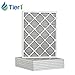 19-7/8x21-1/2x 1 Dust & Pollen Merv 8 Pleated Replacement AC Furnace Air Filter (6 Pack)