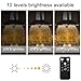 Litake Under Cabinet Lighting, Remote Control Wireless Closet Light, Battery Operated Dimmable LED Night Light Bar with Timer for Kitchen, Closet, Cabinet, Shelf, Bookcase - 3 Pack(Square)