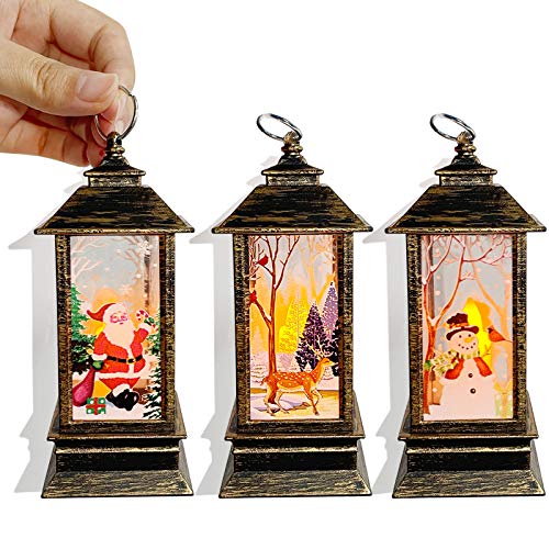 Glittering 3pcs bronzed globes Amazon.ca: Snow Globes: Home & Kitchen