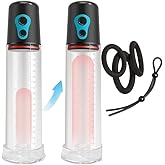 Male Enlargement Vacuum Pumps Air Pressure Device, Increase Sizes Automatic Electric Pump, Enhancement Enlarger Silicone Pocket Strength Suction Growth Pens Pump SL-1(DC)