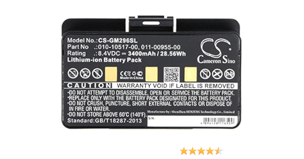 garmin battery replacement service