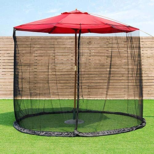 Gartenschirm Tischschirm Sonnenschirm Moskitonetz Sonnenschirm Moskitonetz Gartenschirm Sonnenschirm Tisch Moskitonetz… – Bild 4