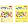 Singapore Primary Math grade 1 WORKBOOK SET--1A and 1B