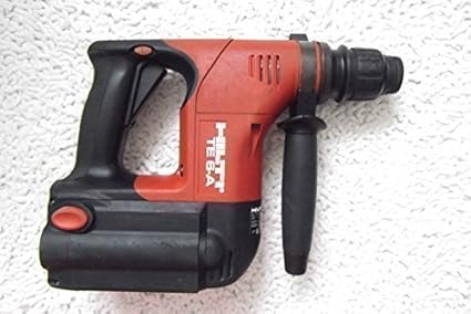 Hilti Te6a 1099 X20ac Perforateur Sans Fil Amazon Fr Bricolage