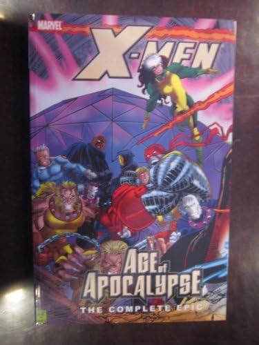 X-Men: The Complete Age of Apocalypse Epic, Book 1: Scott Lobdell