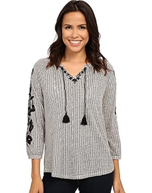 Womens Dot Striped Top!