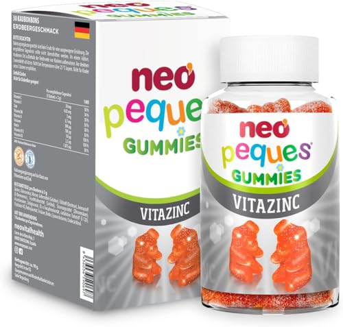 NEO Peques Vitazinc 30 Ositos Masticables