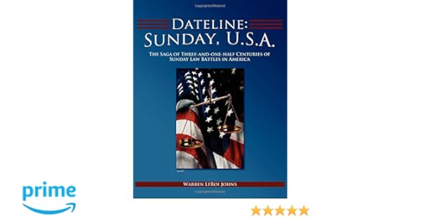 Amazoncom Dateline Sunday Usa 9780979095849 Warren - 