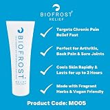 Phoenix Biofrost Relief Cool Gel 100ml Pain Relief for Muscles Joints view 5