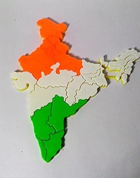India Map Puzzles