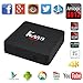 Mercu KM8 PRO Smart TV Box Android 6.0 Amlogic S912 Octa-core 64 Bit 2GB / 16GB VP9 H.265 UHD 4K Mini PC 2.4G & 5G Wi-Fi 1000M LAN Airplay Miracast Bluetooth 4.0 HD Set-Top Box