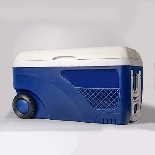 Ambiguity Nevera Camping,Nevera de Coche 65L Hielo al Aire Libre ...