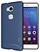Huawei Honor 5X Case - TUDIA Full-Matte ARCH TPU Bumper Protective Case for Huawei Honor 5X (Blue)