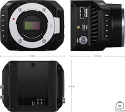 Blackmagic Design Micro Studio Camera 4K G2 Live