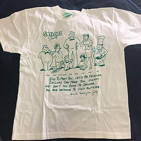Amazon Co Jp Tシャツ セーラーズ Sailors おニャン子クラブ 絶版 ホビー 通販 Amazon Co Jp Tシャツ セーラーズ Sailors おニャン子クラブ 絶版 ホビー 通販