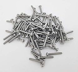 FixtureDisplays® 6-32 X 1" Stainless Pan Head