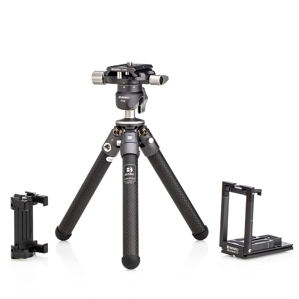 Benro Tablepodpro Table Top Tripod Kit w/ARCASMART70 Adaptor