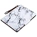 ULAK iPad Air Case, Multi-Angle Rotating Stand Protective Case Cover for Apple iPad Air (2013 Release) with Automatic Wake/Sleep Function (Artistic Marble Pattern)