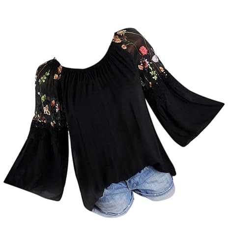 amazon camisetas mujer tallas grandes