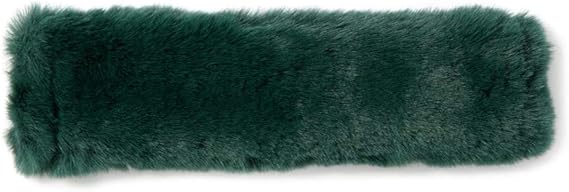 Ninon ニノン バッグ 持ち手 カバー 取っ手 ファー ハンドルカバー ショート 持ち手カバー ハンドバッグ グリーン Ninon バッグ小物 Amazon