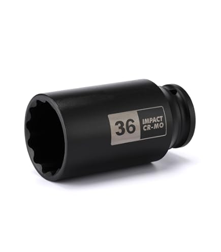 Amazon.com: NEIKO 02527A 36mm Socket | 1/2” Drive Deep Impact