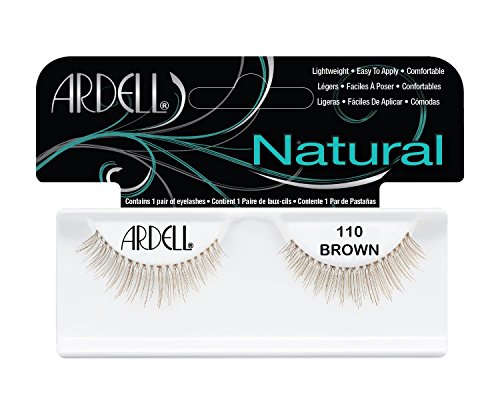 Ardell Fashion Lashes Pair - 110 Brown (Pack of 4)