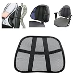 Multi-use Mesh Lumbar Support System Cushion by BDK