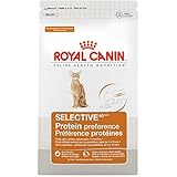 ROYAL CANIN FELINE HEALTH NUTRITION Selective 40 Protein Preference dry cat food, 6-Pound