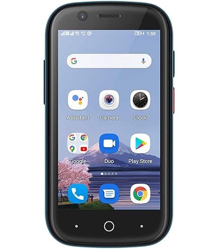 Amazon.com: Unihertz Jelly Pro, The Smallest 4G Smartphone in The